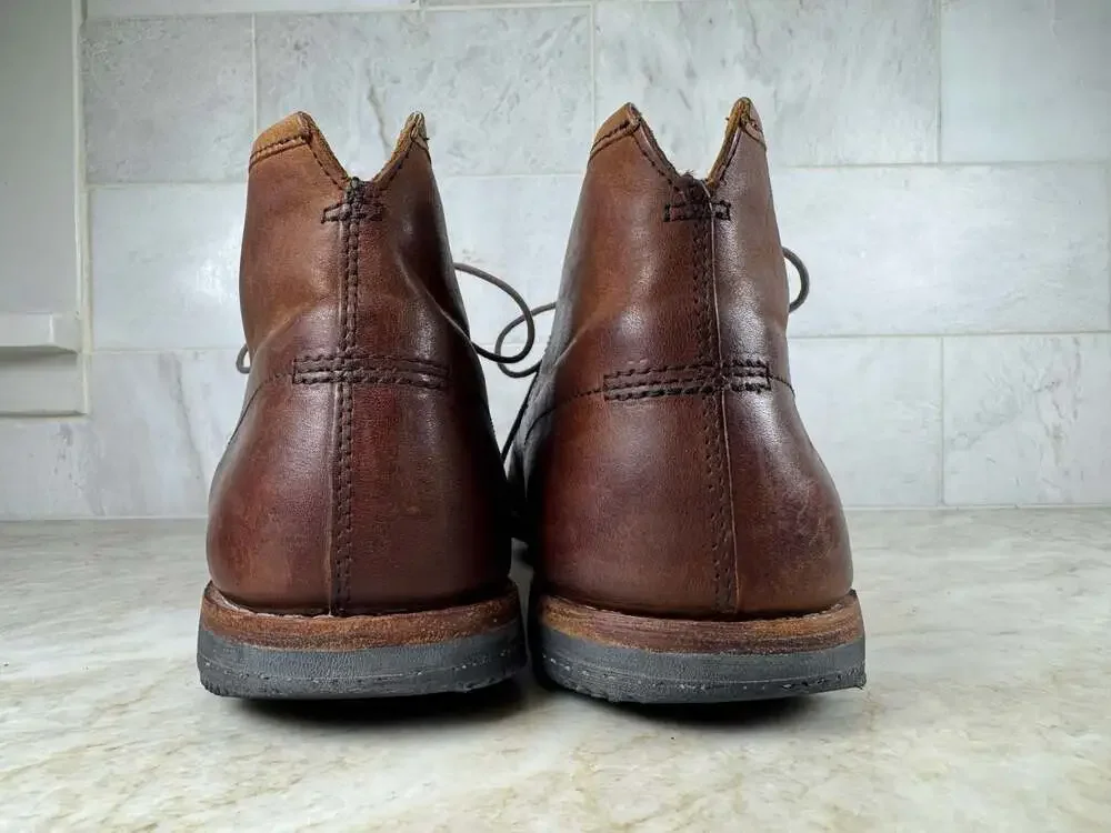 Timberland Boot Company Wodehouse Lost History Brown Leather Chukka Boots 11